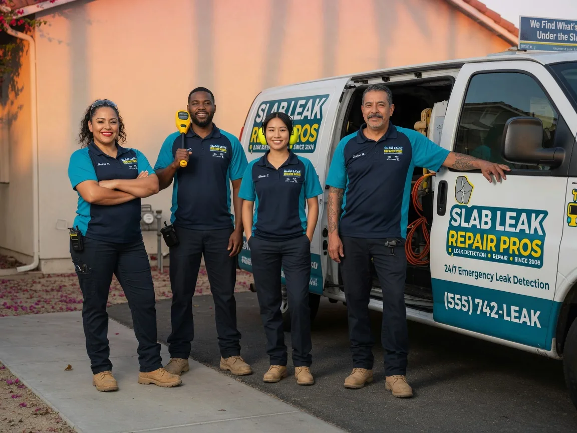 Slab Leak Repair company in Garwin, IA