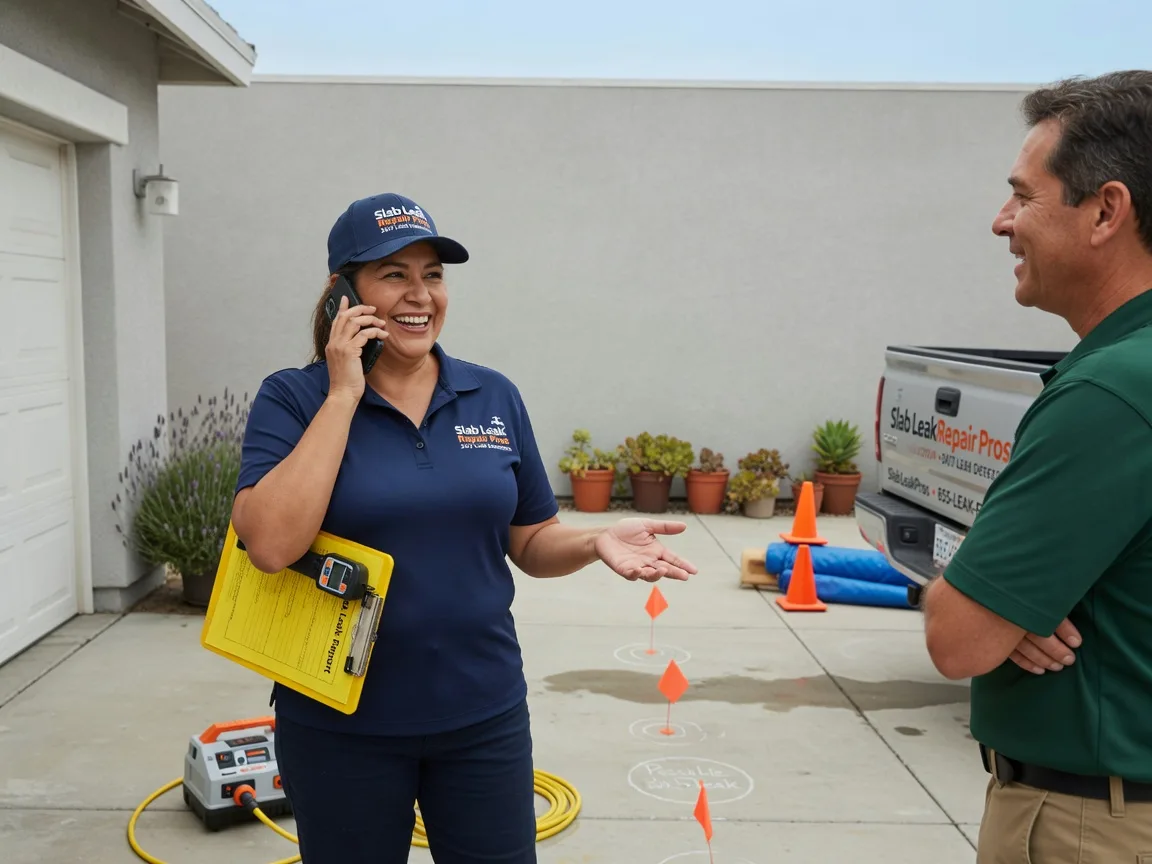 Slab Leak Repair Garwin, IA FAQs